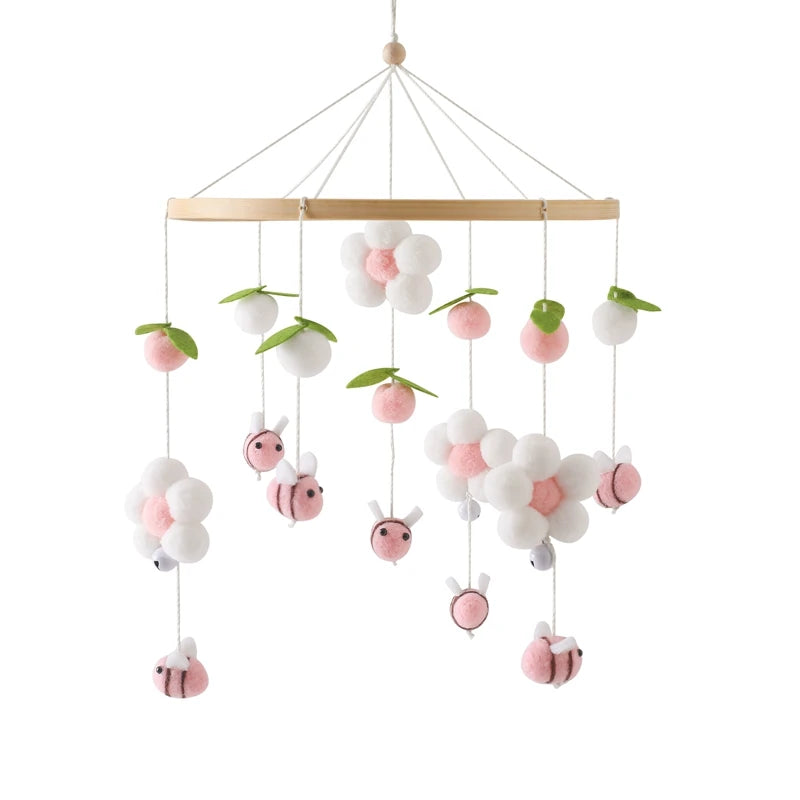 Hanging Baby Crib Toy