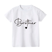 Load image into Gallery viewer, Printed Short Sleeve Family Matching Outfits