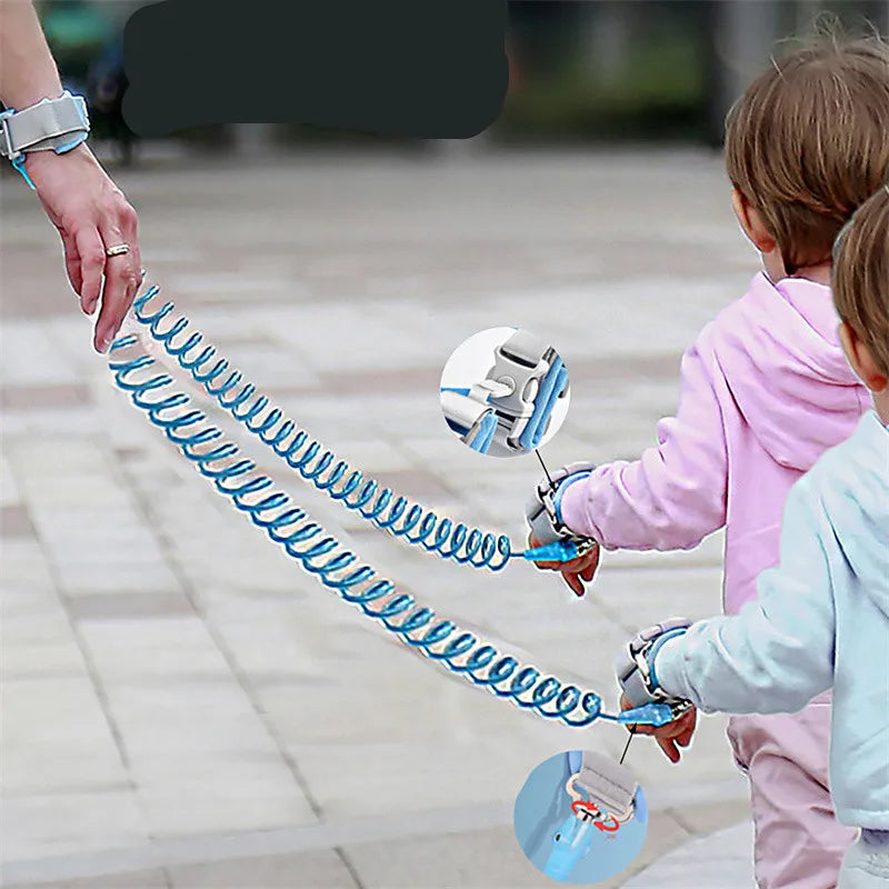 Toddler Safety Wrist Link Strap – Anti-Lost Child Wristband