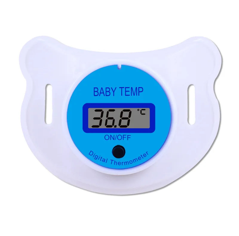 Thermometer LCD Display Pacifier/Nummy