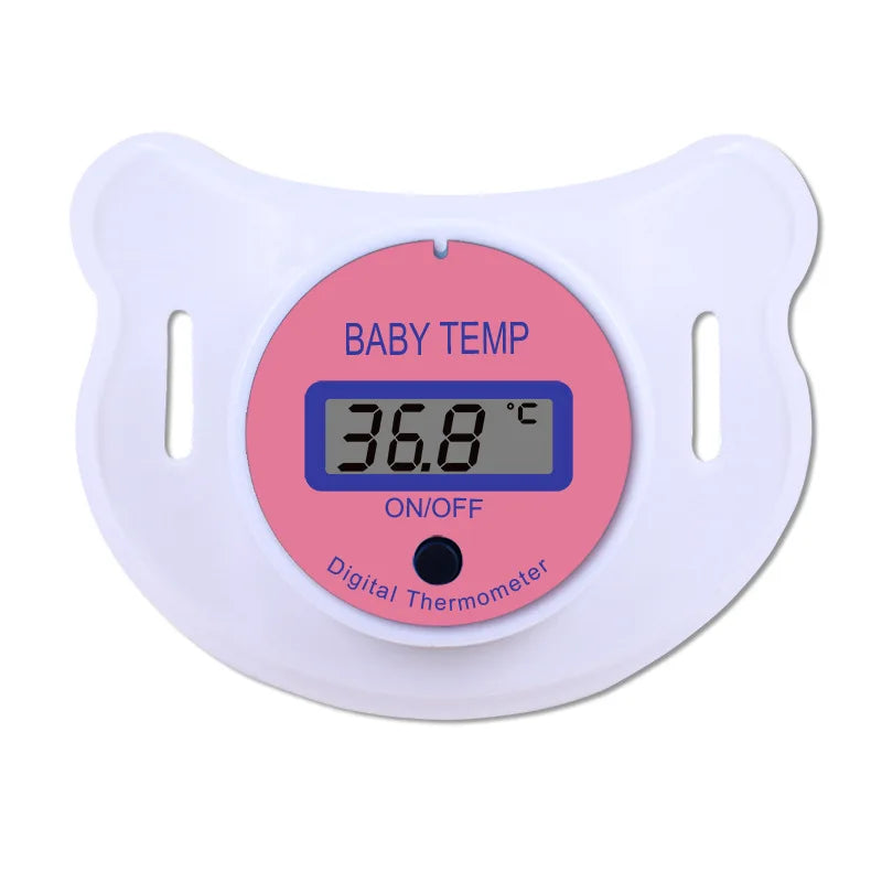 Thermometer LCD Display Pacifier/Nummy