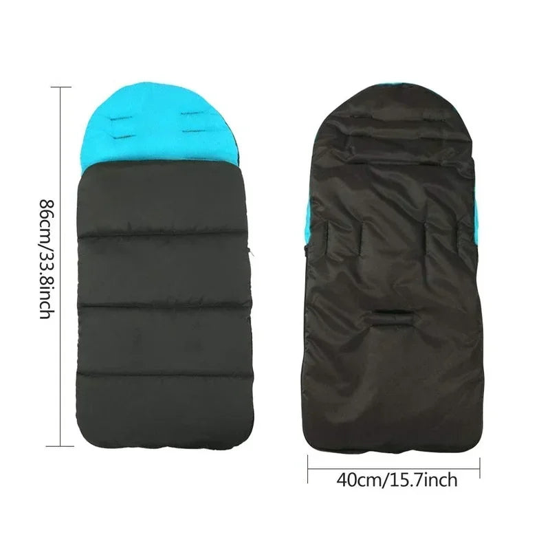 Windproof Stroller Sleeping Bag Cover Blanket