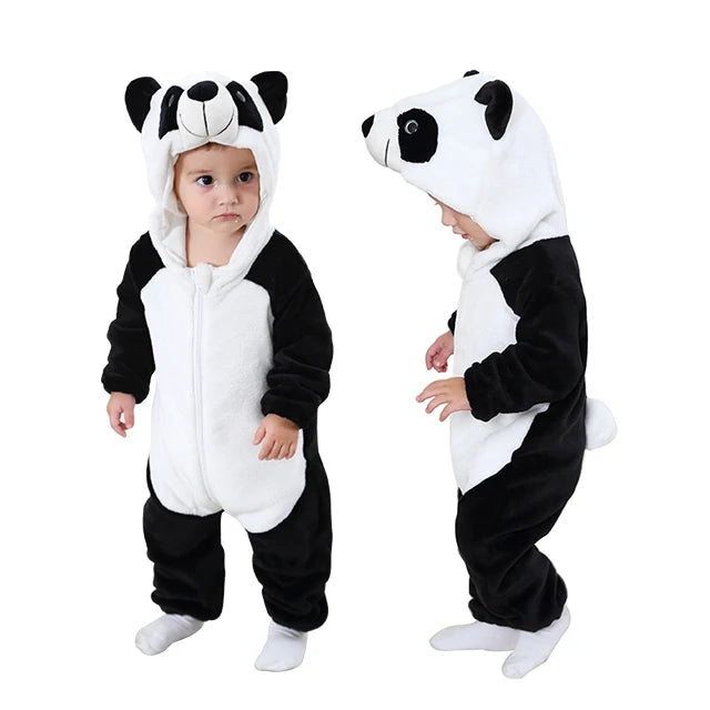  Winter Costume Baby Rompers 