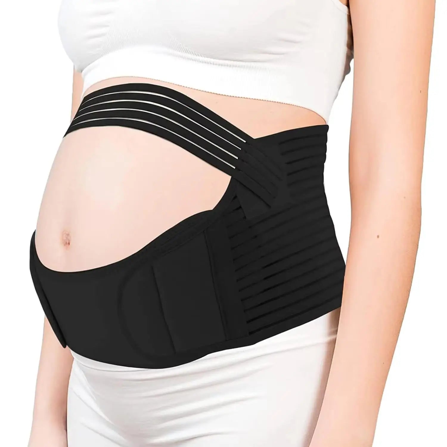 Pregnant Women Belts Expectant Mother Maternity Belly Belt Waist Care Abdomen Support Belly Band Back Brace Pregnancy Protector