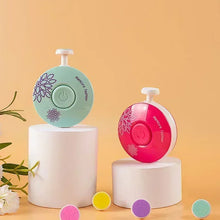 Load image into Gallery viewer, Electric Baby Nail Trimmer Baby Items Kid Nail Polisher Tool Care Kit Easy to Trim Nail File Newborn Baby Things Bebe Accessorie