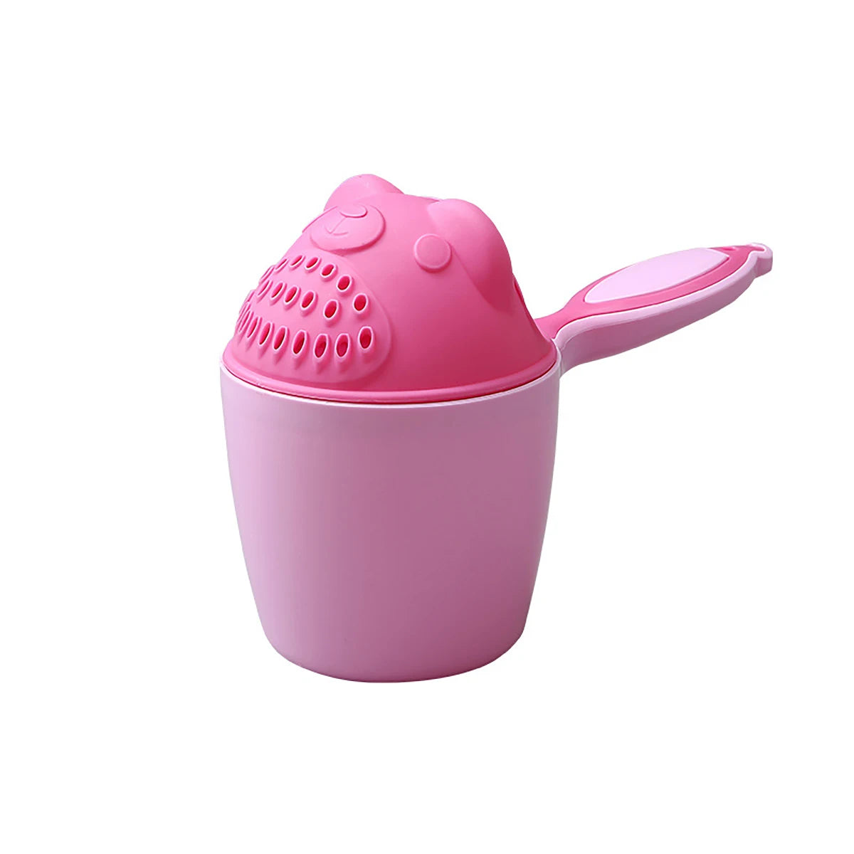 Children's Bathing Shampoo Cup - Cute Cartoon Baby Bath Caps and Hair Washing Tool