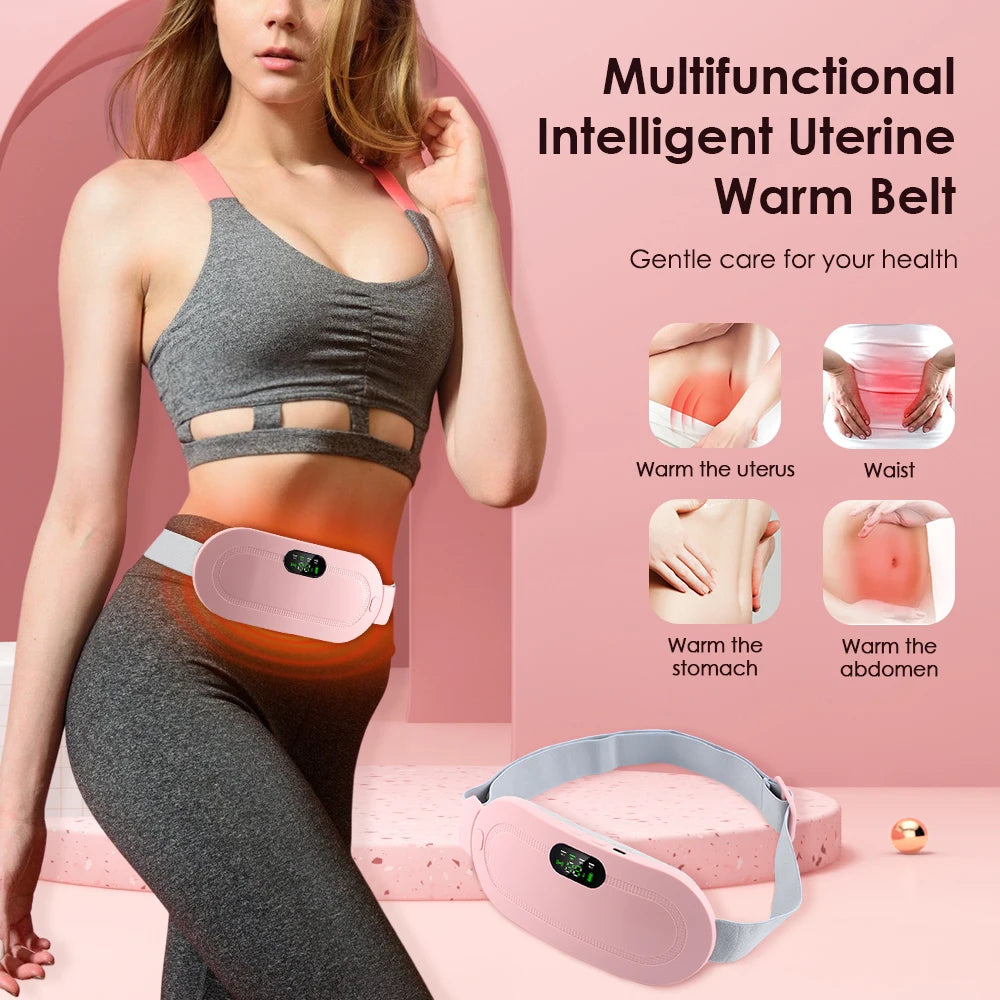Electric Heating Pad with Massage Settings