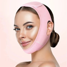 Load image into Gallery viewer, Women Face Slimming Bandage Face Lifting Band V Line Shaper Chin Cheek Lift up Belt Facial Massage Strap Beauty Skin Care Tools