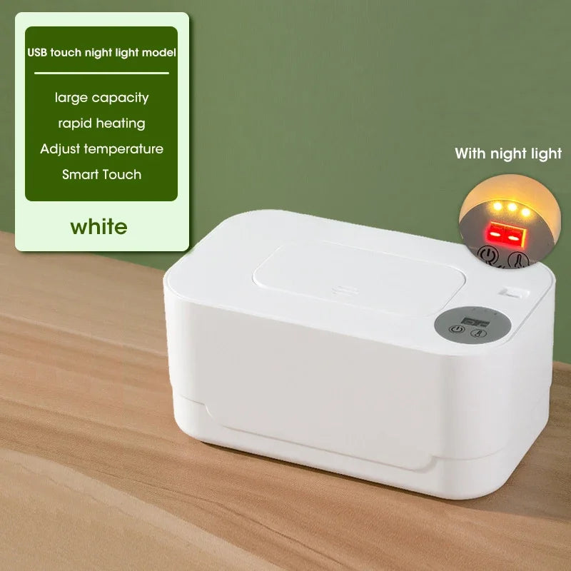 Baby Wipe Warmer Heater with LED Display 