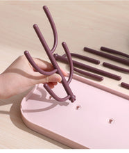 Load image into Gallery viewer, Baby Feeding Bottle Drain Rack Nipple Feeding Cup Holder Storage Drying Rack Bottle Cleaning and Drying Machine
