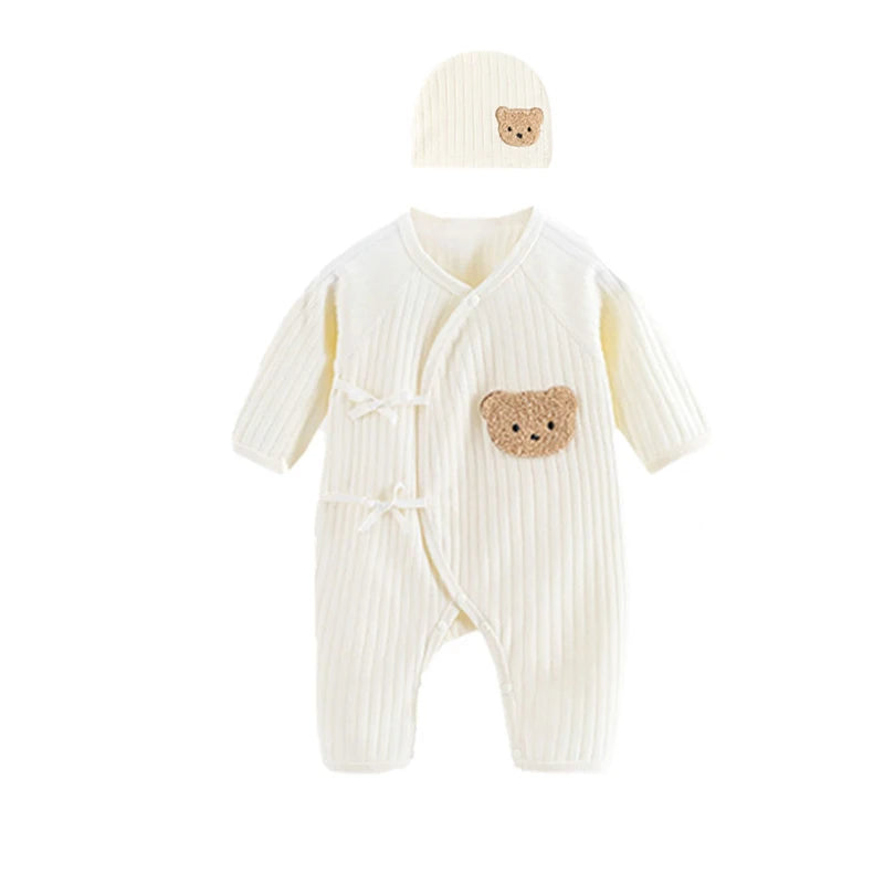 Organic Boys and Girls One Piece Outfit 100% Cotton