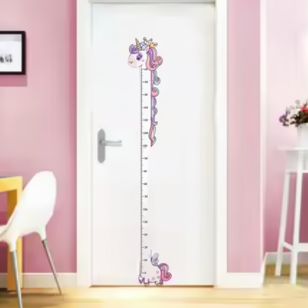 Kids Wall Height Sticker