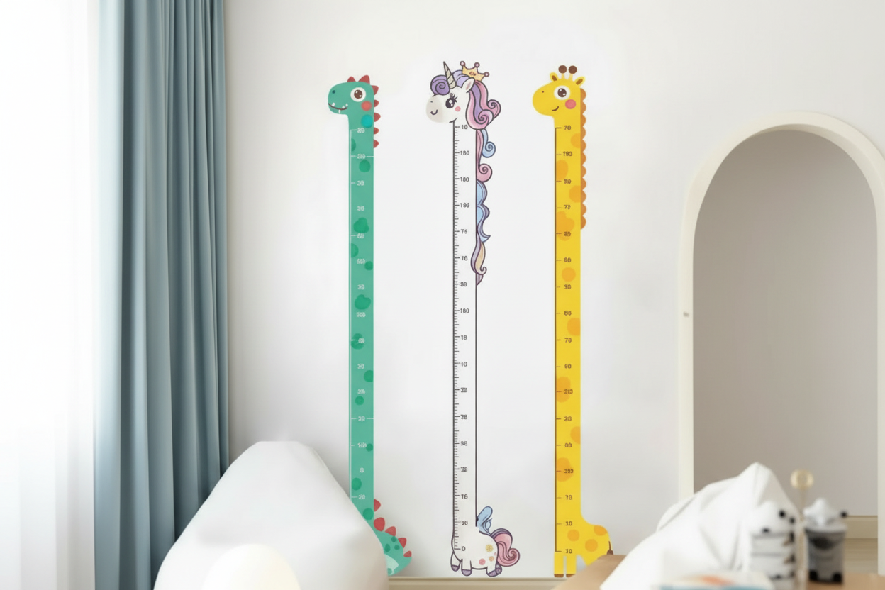 Kids Wall Height Sticker