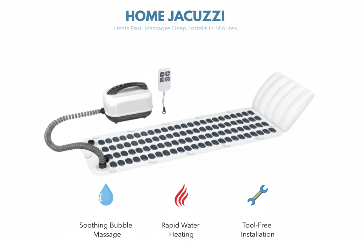 Home Jaccuzi Spa Set