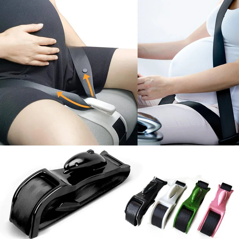Pregnant Car Seat Belt Adjuster Comfort and Safety for Maternity Moms Belly Pregnancy Seat Belt Pregnant Woman Driving Safe Belt