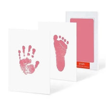 Load image into Gallery viewer, Handprint and Footprints Ink Memory - organic and non-toxic