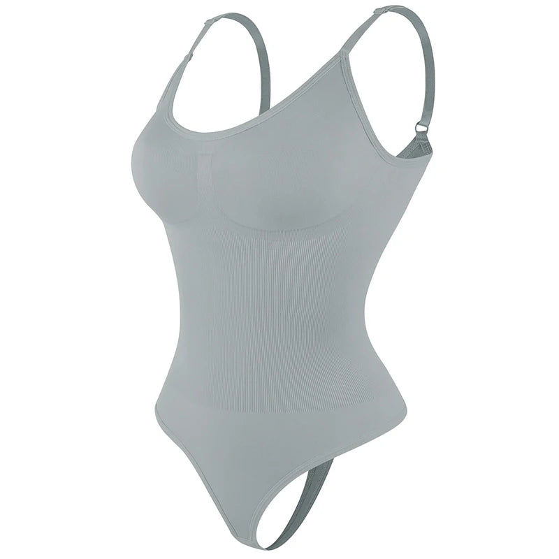 Women's Shape wear Body Suit Grey
