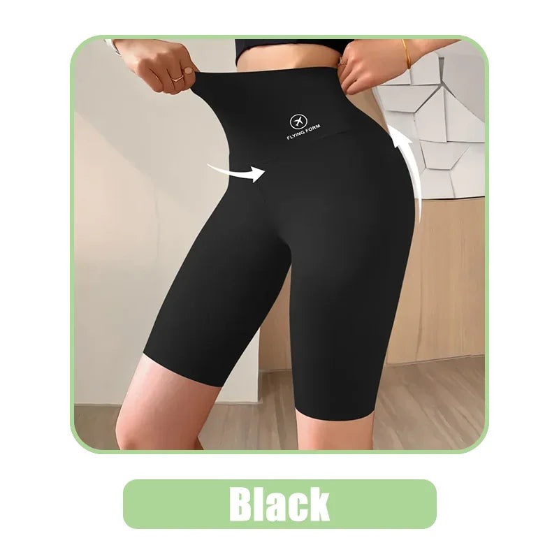 High Waist Shape Wear Sculpting Shorts