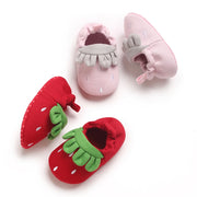 Cute Slippers for Babies Aged 0-18 Months, Suitable Forautumn And, Featuring Plush Lining for Warmth, Soft Solesfor Comfort
