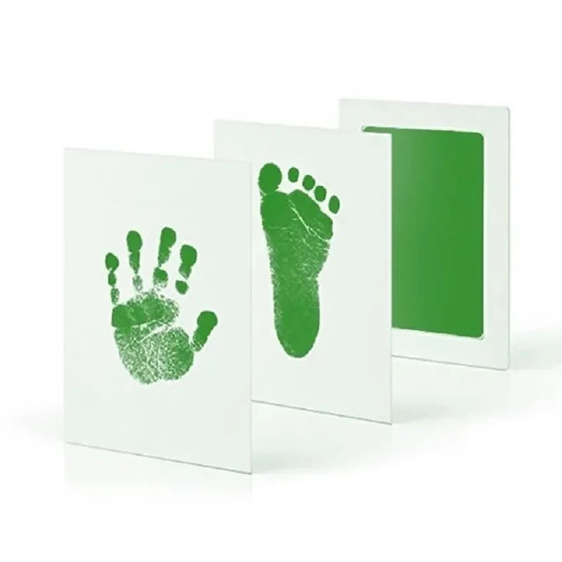  Handprint and Footprints Ink Memory - organic and non-toxic