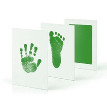 Load image into Gallery viewer,  Handprint and Footprints Ink Memory - organic and non-toxic