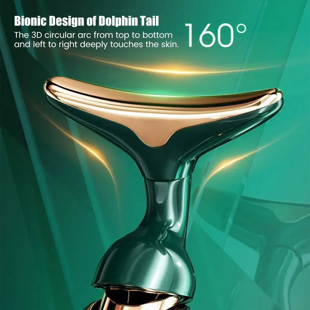 Facial, Eye & Neck Massager with Heat