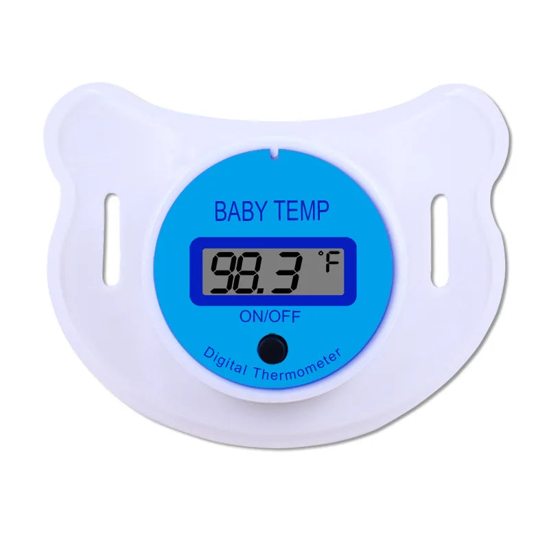 Thermometer LCD Display Pacifier/Nummy