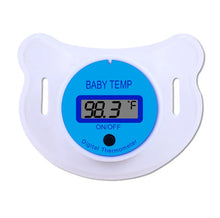 Load image into Gallery viewer, Thermometer LCD Display Pacifier/Nummy