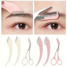 Load image into Gallery viewer, Eyebrow Trim Set