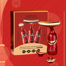 Load image into Gallery viewer, Facial, Eye &amp; Neck Massager with Heat