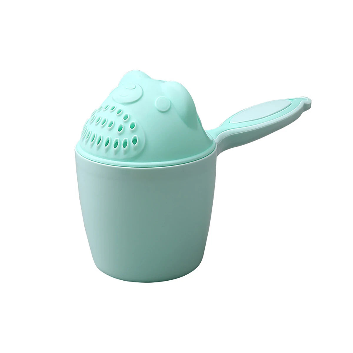 Children's Bathing Shampoo Cup - Cute Cartoon Baby Bath Caps and Hair Washing Tool