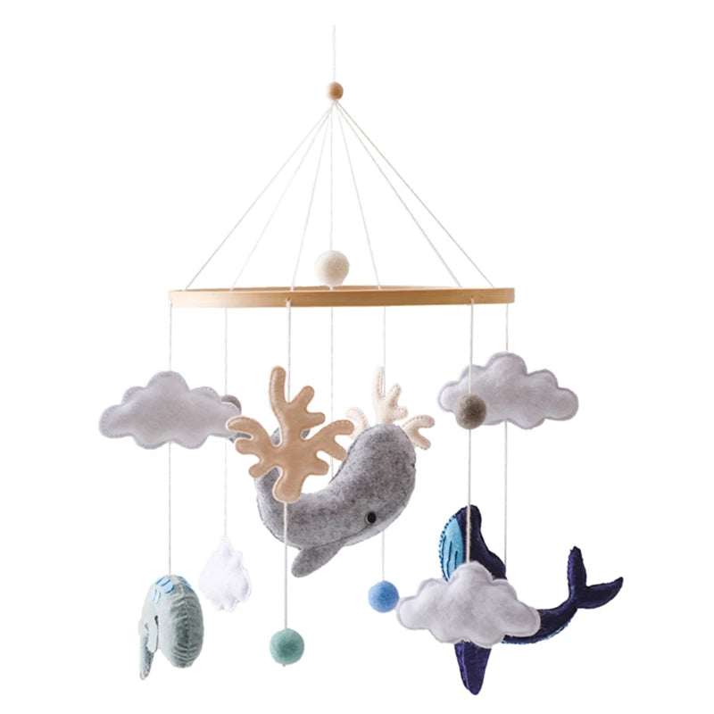 Hanging Baby Crib Toy