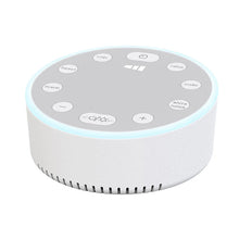 Load image into Gallery viewer, Baby Sleeping Machine with Night Light - 6 different soothing sounds