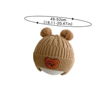 Load image into Gallery viewer, Adorable Winter Baby Beanie Unisex
