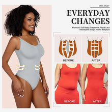 Load image into Gallery viewer, Women&#39;s Shape wear Body Suit Grey