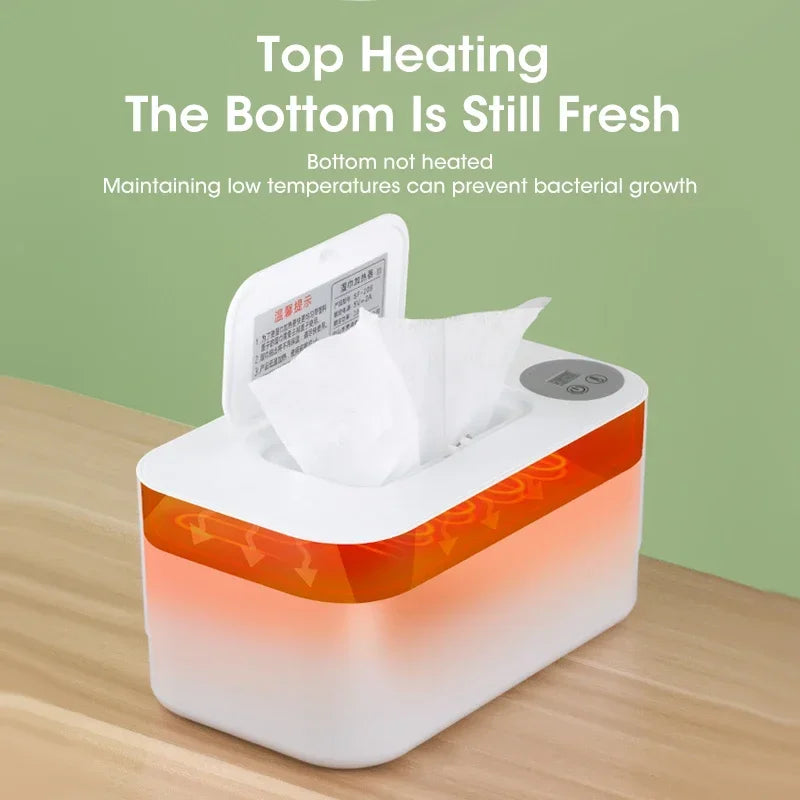 Baby Wipe Warmer Heater with LED Display 