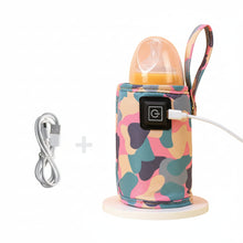 Load image into Gallery viewer, Portable Nursing Bottle Warmer and Holder