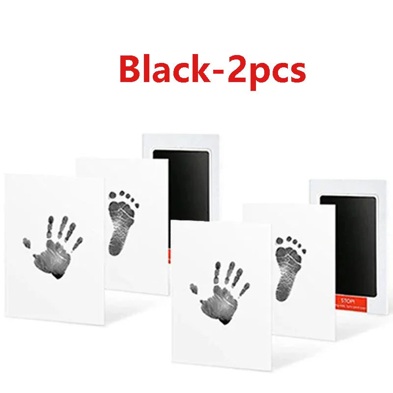  Handprint and Footprints Ink Memory - organic and non-toxic