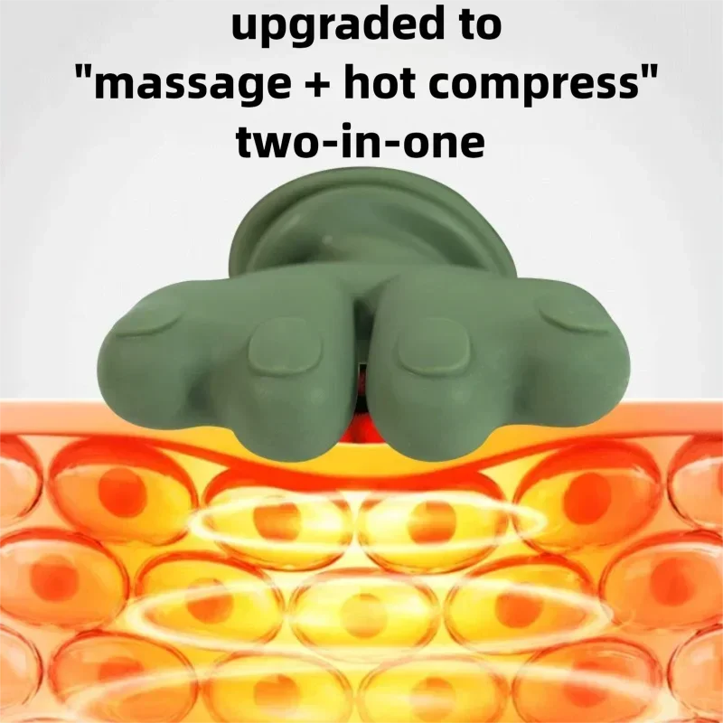 Wireless Neck Massager Imitates Human Hands to Knead Massage to Relieve Neck/Shoulder Painmmassage Shawl