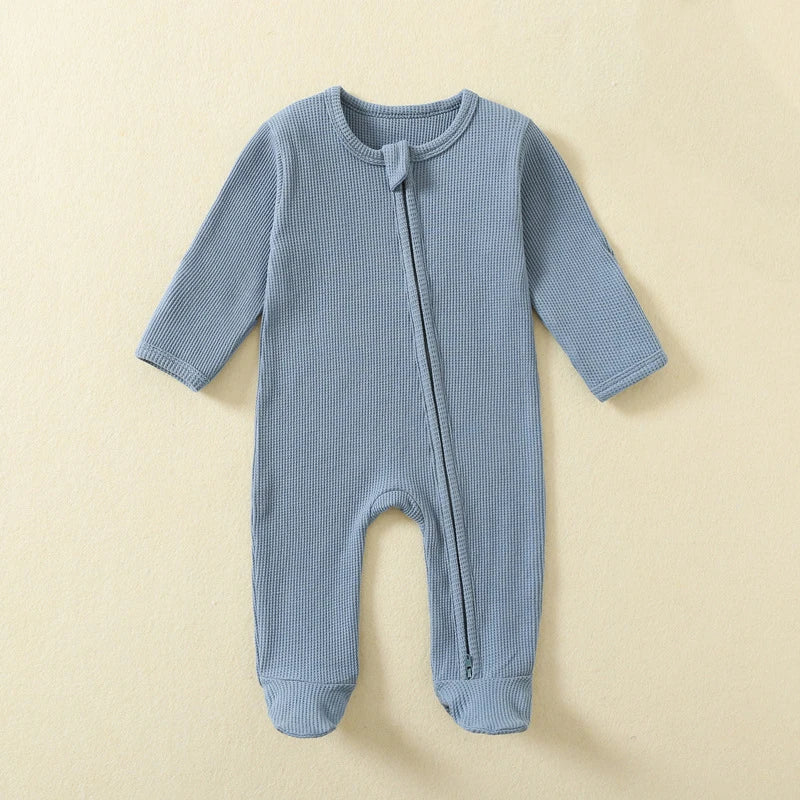 Long Sleeve Organic Cotton Baby Onesies
