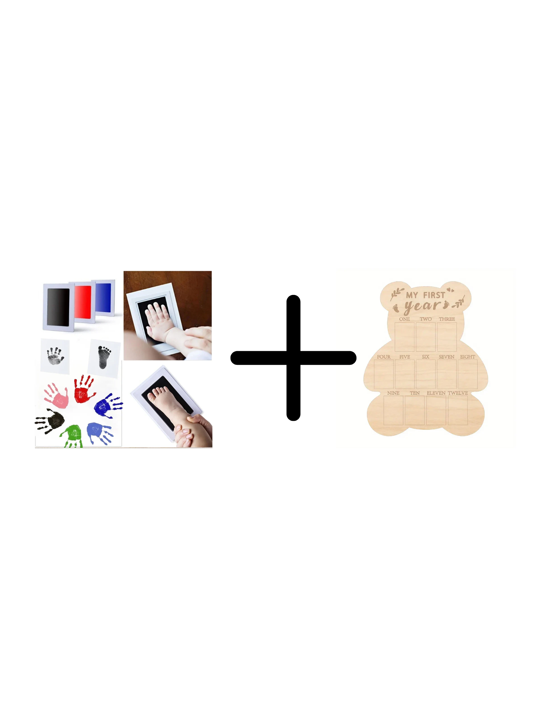 Handprint and Footprints Keepsake Kit  World of Mothers