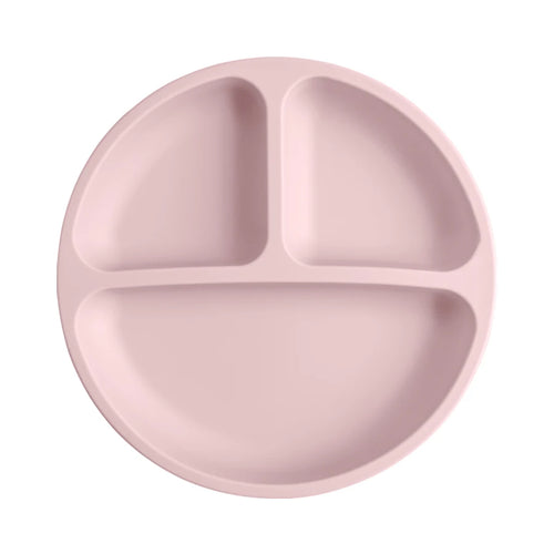 1PCS Baby Sucker Silicone Dining Plate BPA Free Children Dishes Suction Toddle Training Tableware Kids Feeding Bowls Baby Stuff