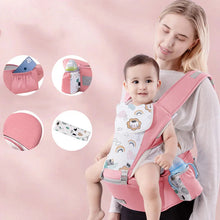 Load image into Gallery viewer, 4-Way Ergonomic Baby Carrier and Backpack