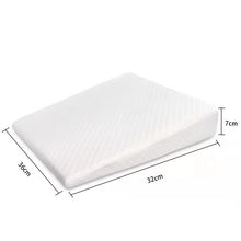 Load image into Gallery viewer, Baby Kawaii anti Spitting Milk Slope Cushion Pillow Newborn Memory Pillow Lightweight, Breathable Non Slip Baby Pillow