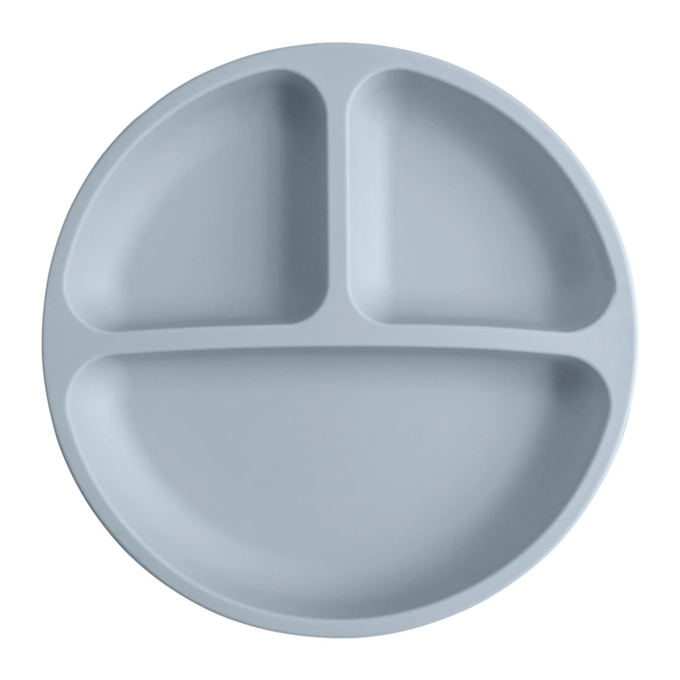 1PCS Baby Sucker Silicone Dining Plate BPA Free Children Dishes Suction Toddle Training Tableware Kids Feeding Bowls Baby Stuff