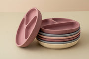 1PCS Baby Sucker Silicone Dining Plate BPA Free Children Dishes Suction Toddle Training Tableware Kids Feeding Bowls Baby Stuff