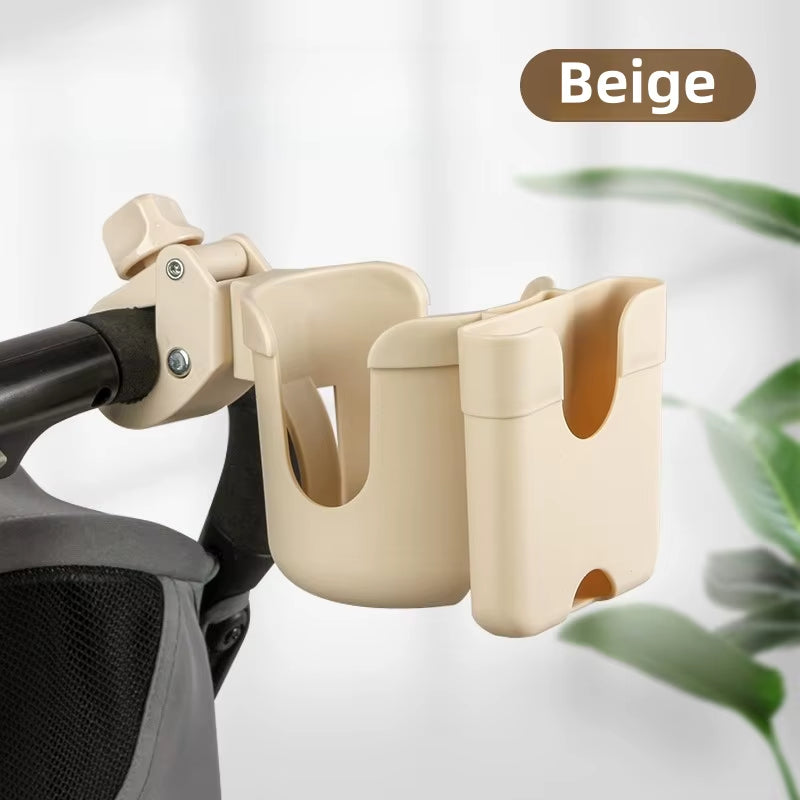 Pram Cup Holders Children'S Stroller Bottle Holders Pram Bottle Holders Anti-Slip Design Pram Accessories Mobile Phone Holders