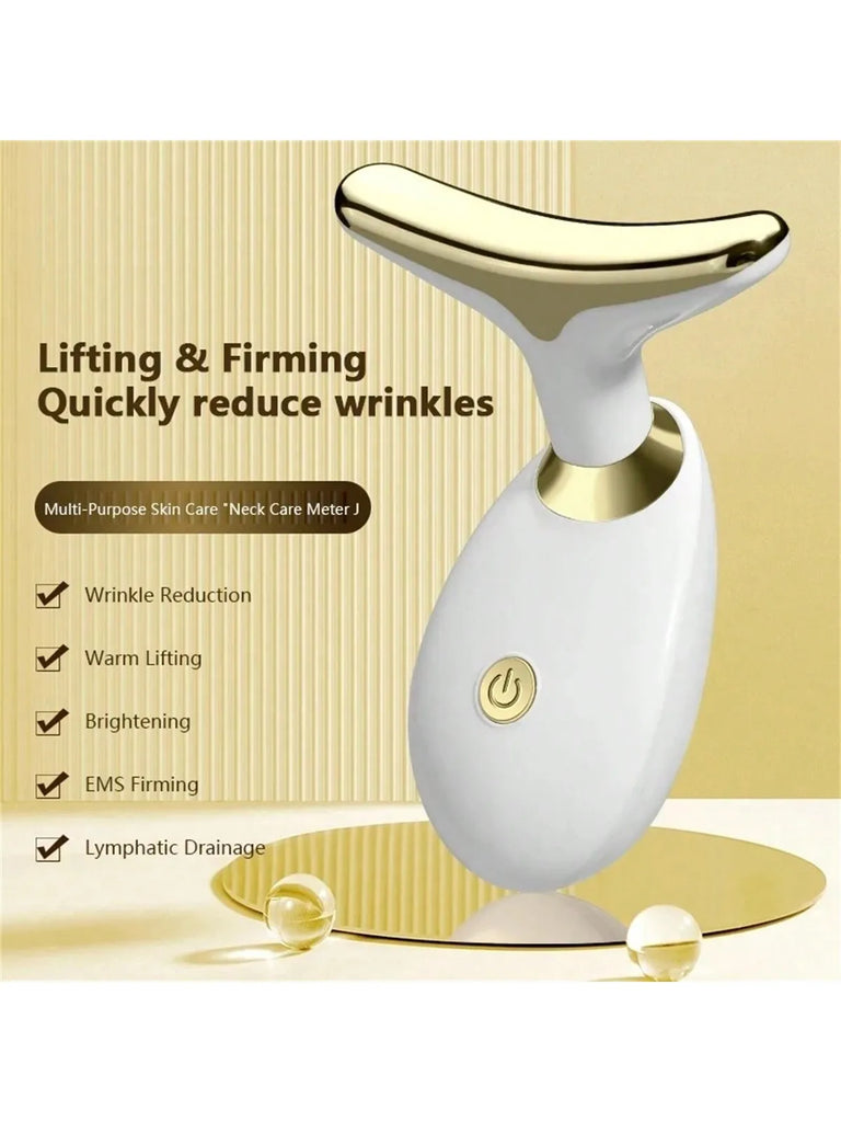 Anti Wrinkle Facial Massager Anti-Aging Neck Tightening Face Shaper Multifunction Face Sculpting Device Firming for Women Men