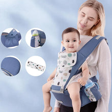 Load image into Gallery viewer, 4-Way Ergonomic Baby Carrier and Backpack