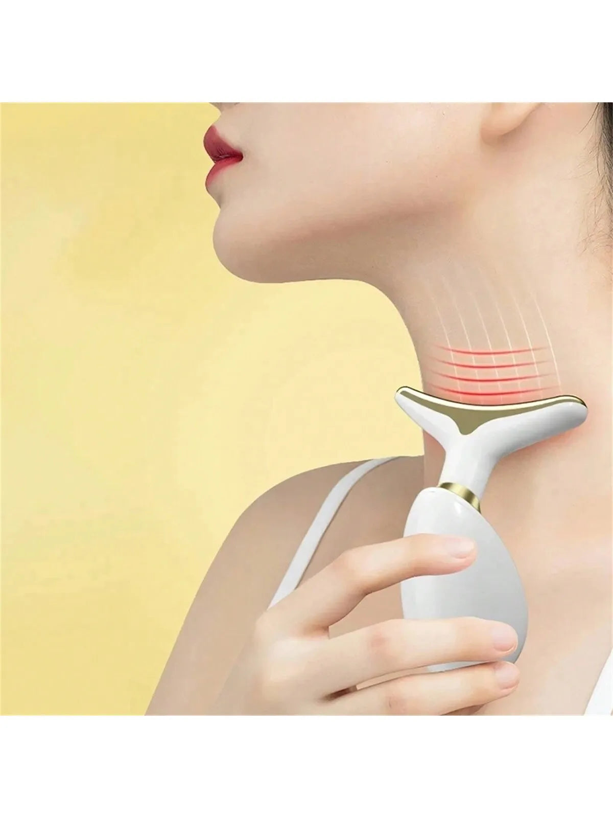 Anti Wrinkle Facial Massager Anti-Aging Neck Tightening Face Shaper Multifunction Face Sculpting Device Firming for Women Men